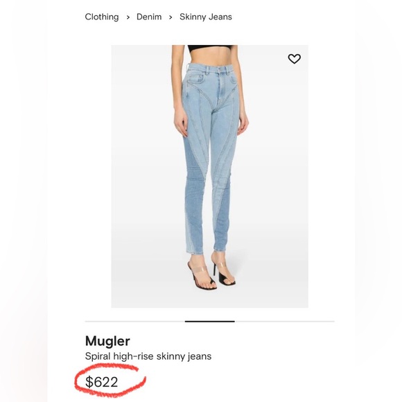 AKIRA Jeans Twisted Seam High-Rise Skinny Jeans - Picture 3 of 13